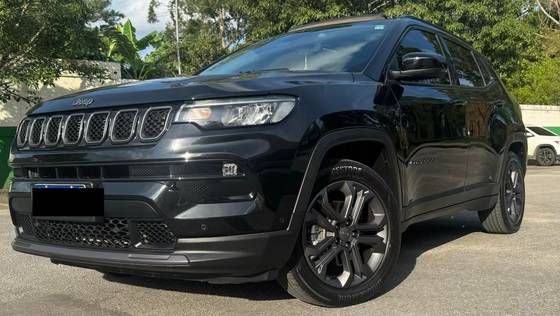 JEEP COMPASS 1.3 T270 TURBO FLEX LONGITUDE AT6